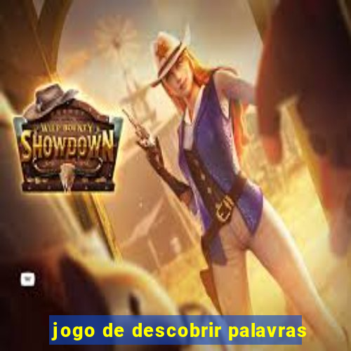 jogo de descobrir palavras